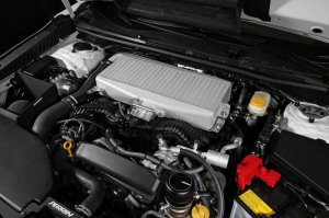 Subaru Outback Intercooler - Perrin Performance - Top Mount - Silver - `20-`25 Subaru Outback Intercooler - Perrin Performance - Top Mount - Silver - `20-`25